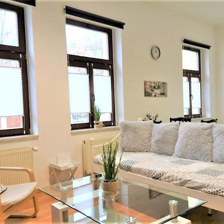 Citywohnung Am Rannischen Platz I Halle  Dış mekan fotoğraf
