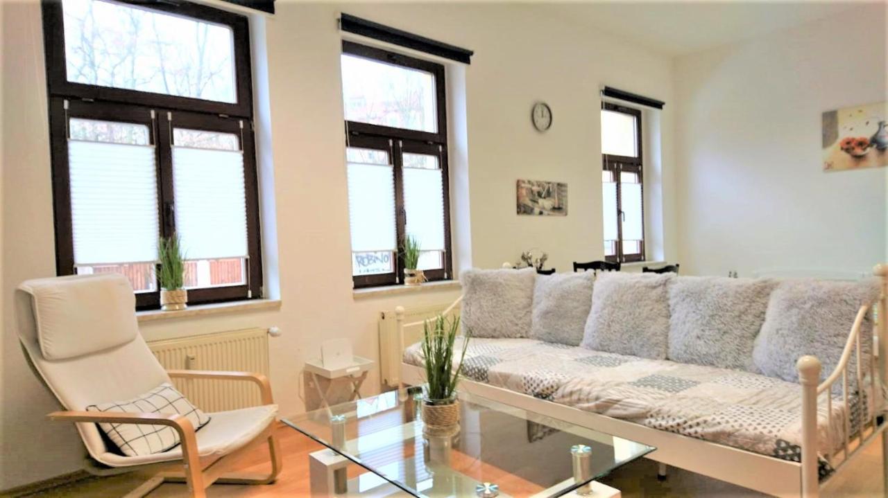 Citywohnung Am Rannischen Platz I Halle  Dış mekan fotoğraf