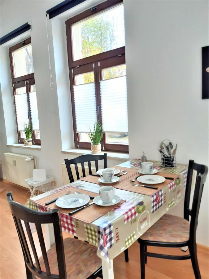 Citywohnung Am Rannischen Platz I Halle  Dış mekan fotoğraf