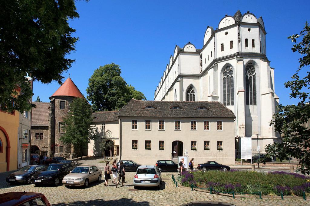 Citywohnung Am Rannischen Platz I Halle  Dış mekan fotoğraf